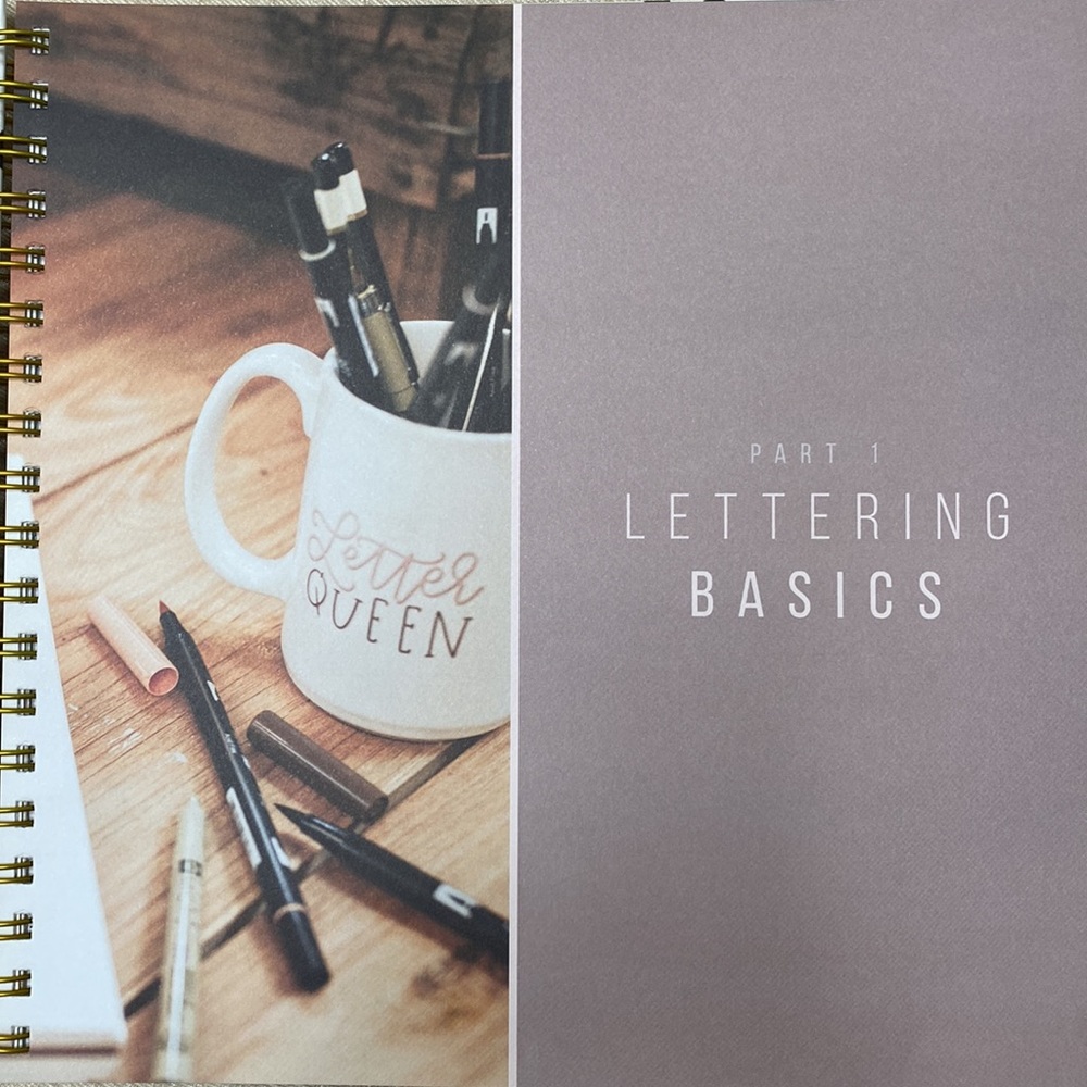 🩷🩵Hand Lettering 101 An Introduction To The Art Of Creative Lettering - Picture 5 of 16